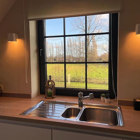 Hoeve Den Akker - Luxueuze Vakantiewoningen Met Privetuinen En Alpaca'S Nabij Brugge, Damme, Knokke, Sluis En Cadzand Esterno foto