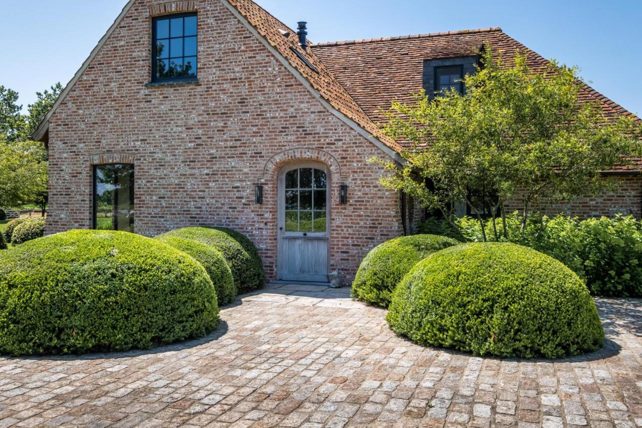 Hoeve Den Akker - Luxueuze Vakantiewoningen Met Privetuinen En Alpaca'S Nabij Brugge, Damme, Knokke, Sluis En Cadzand Esterno foto
