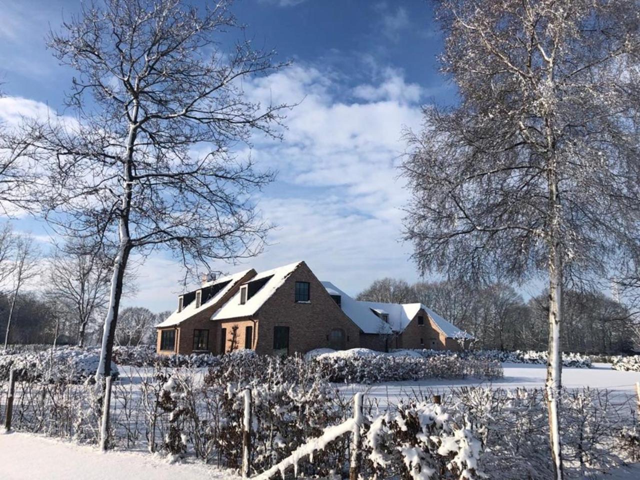 Hoeve Den Akker - Luxueuze Vakantiewoningen Met Privetuinen En Alpaca'S Nabij Brugge, Damme, Knokke, Sluis En Cadzand Esterno foto