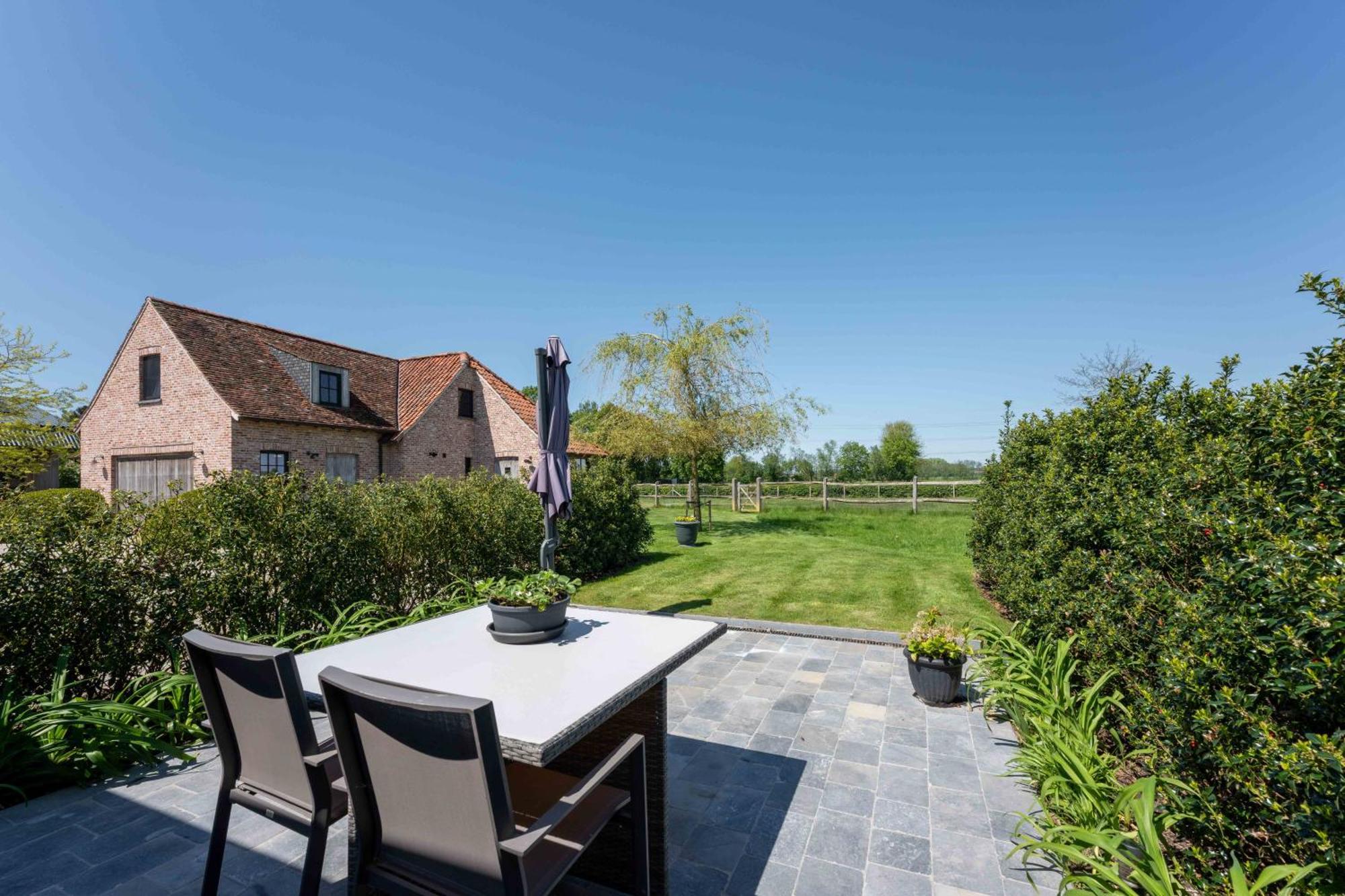 Hoeve Den Akker - Luxueuze Vakantiewoningen Met Privetuinen En Alpaca'S Nabij Brugge, Damme, Knokke, Sluis En Cadzand Esterno foto