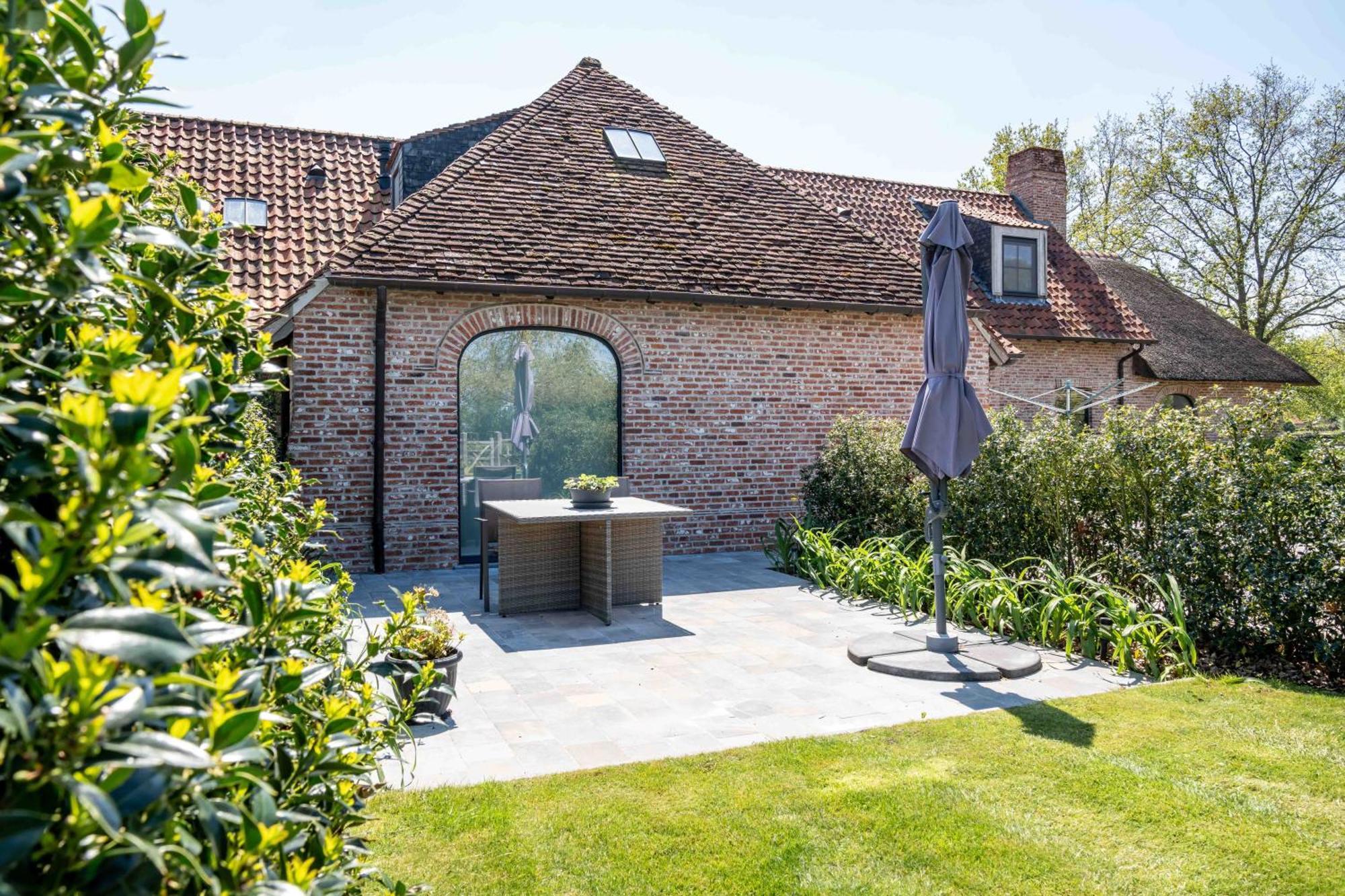 Hoeve Den Akker - Luxueuze Vakantiewoningen Met Privetuinen En Alpaca'S Nabij Brugge, Damme, Knokke, Sluis En Cadzand Esterno foto