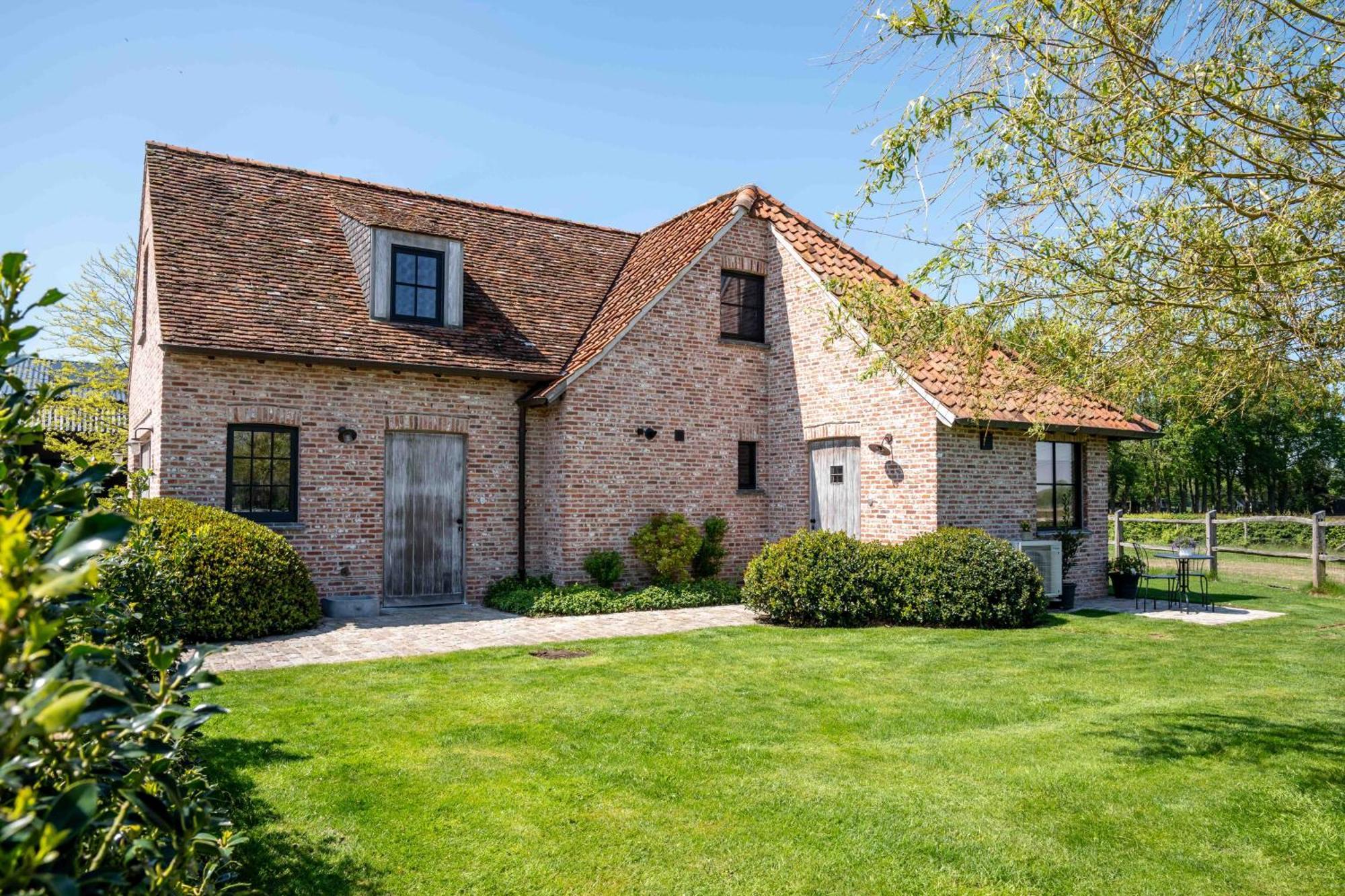 Hoeve Den Akker - Luxueuze Vakantiewoningen Met Privetuinen En Alpaca'S Nabij Brugge, Damme, Knokke, Sluis En Cadzand Esterno foto