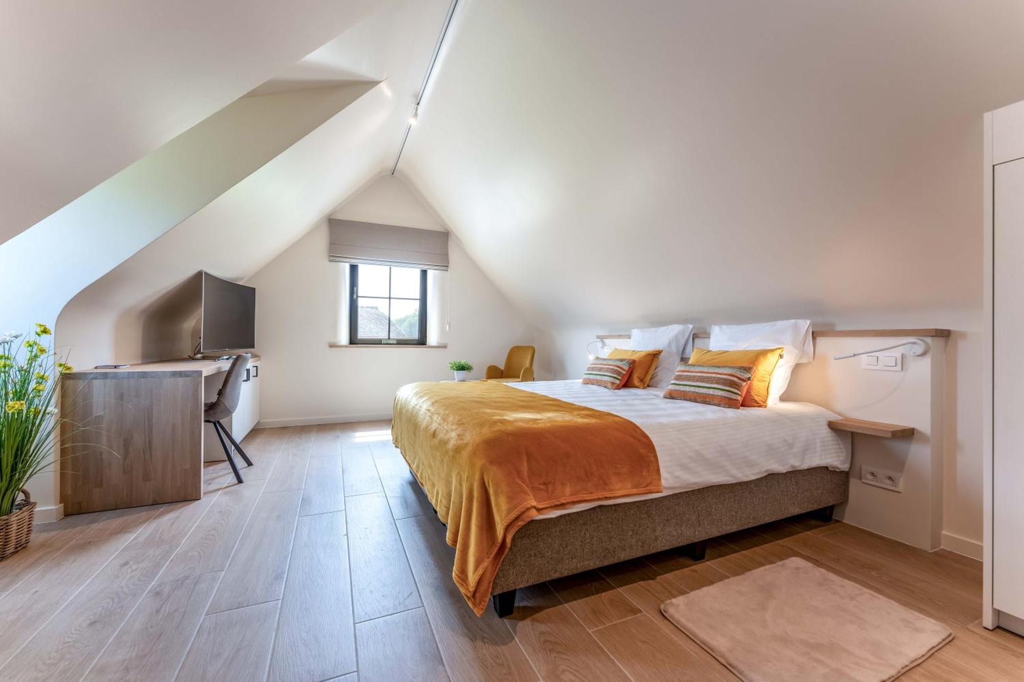 Hoeve Den Akker - Luxueuze Vakantiewoningen Met Privetuinen En Alpaca'S Nabij Brugge, Damme, Knokke, Sluis En Cadzand Esterno foto