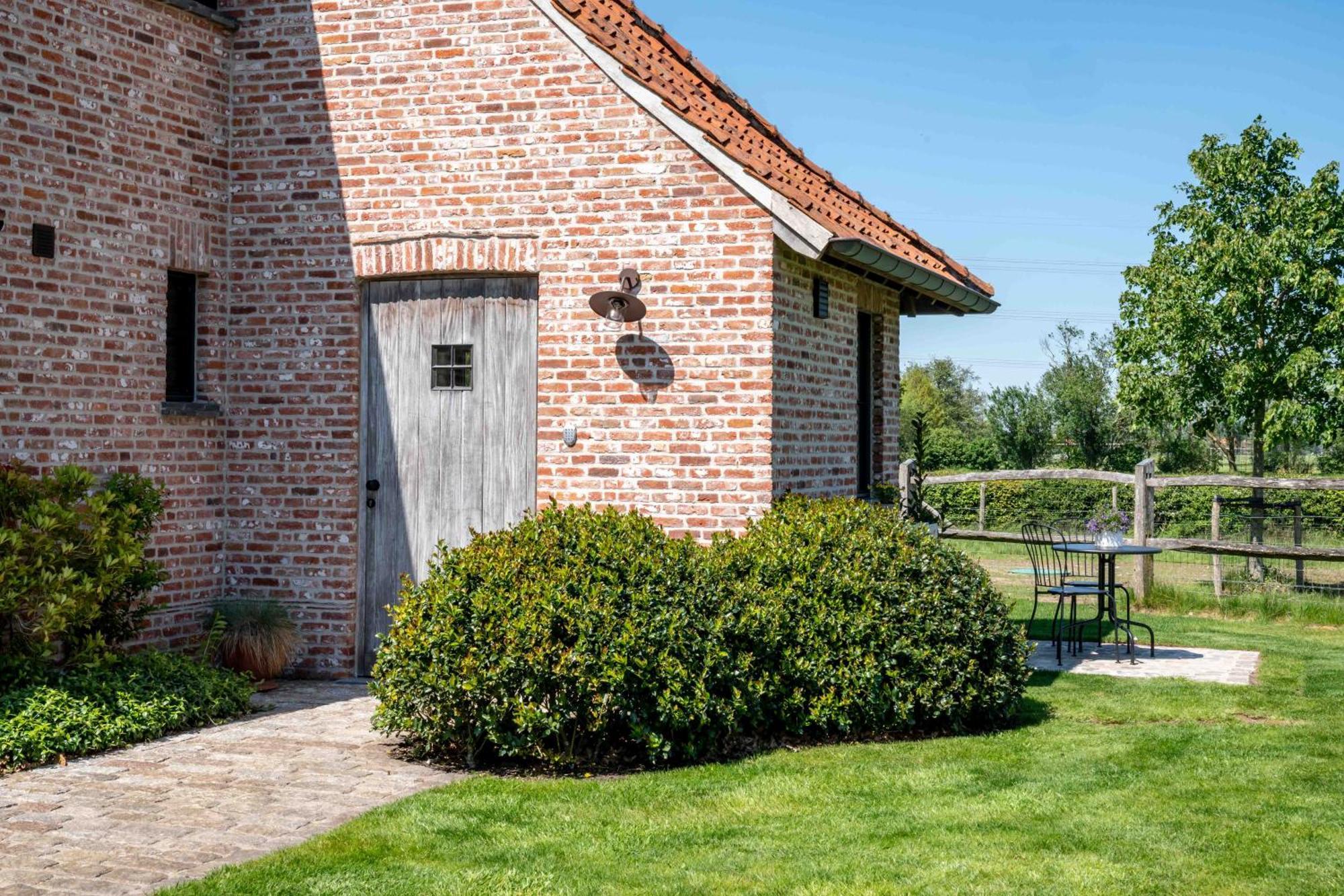 Hoeve Den Akker - Luxueuze Vakantiewoningen Met Privetuinen En Alpaca'S Nabij Brugge, Damme, Knokke, Sluis En Cadzand Esterno foto