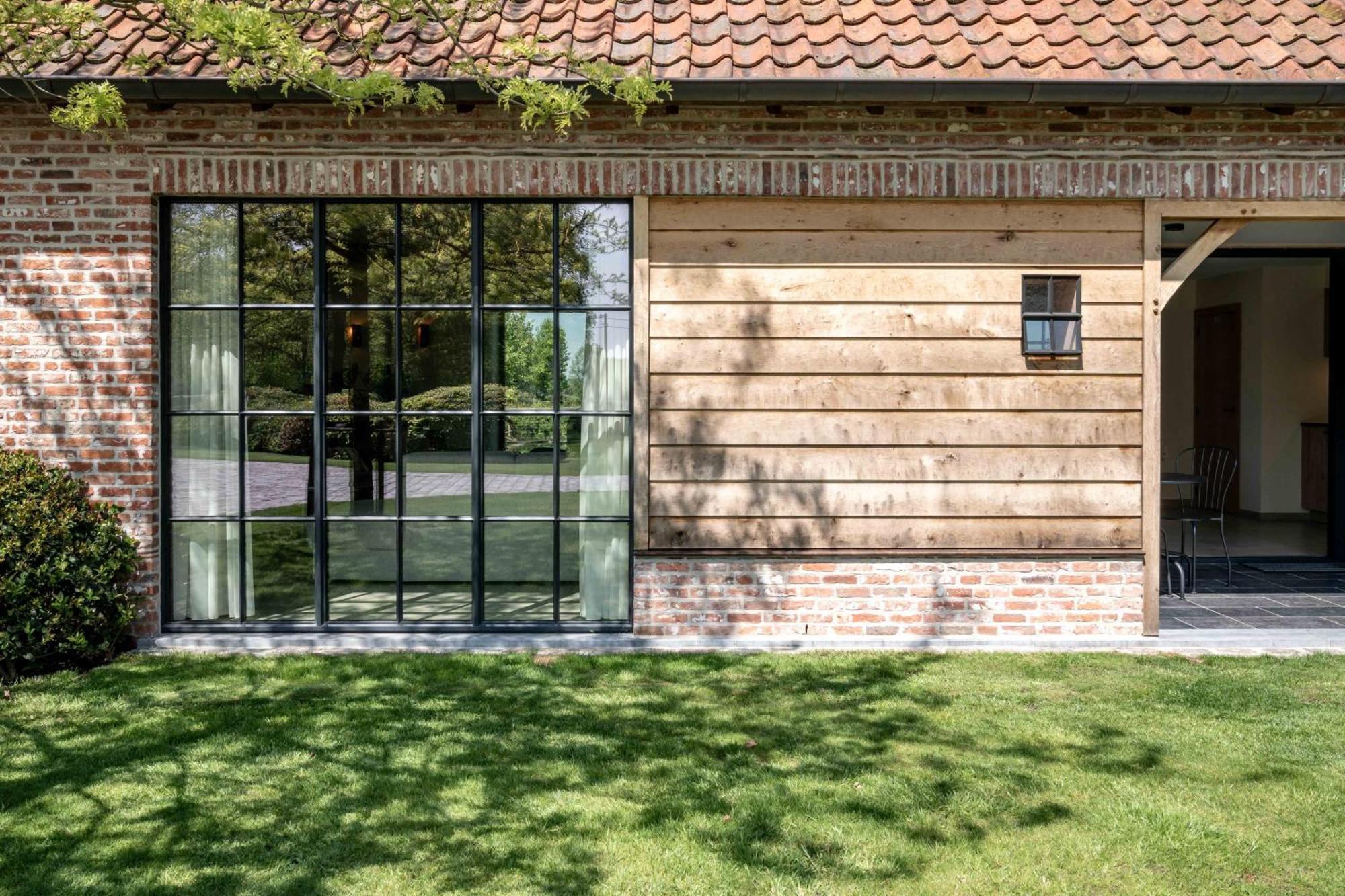 Hoeve Den Akker - Luxueuze Vakantiewoningen Met Privetuinen En Alpaca'S Nabij Brugge, Damme, Knokke, Sluis En Cadzand Esterno foto