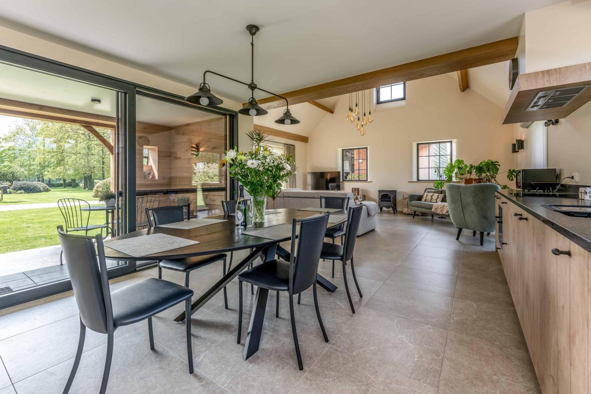 Hoeve Den Akker - Luxueuze Vakantiewoningen Met Privetuinen En Alpaca'S Nabij Brugge, Damme, Knokke, Sluis En Cadzand Esterno foto
