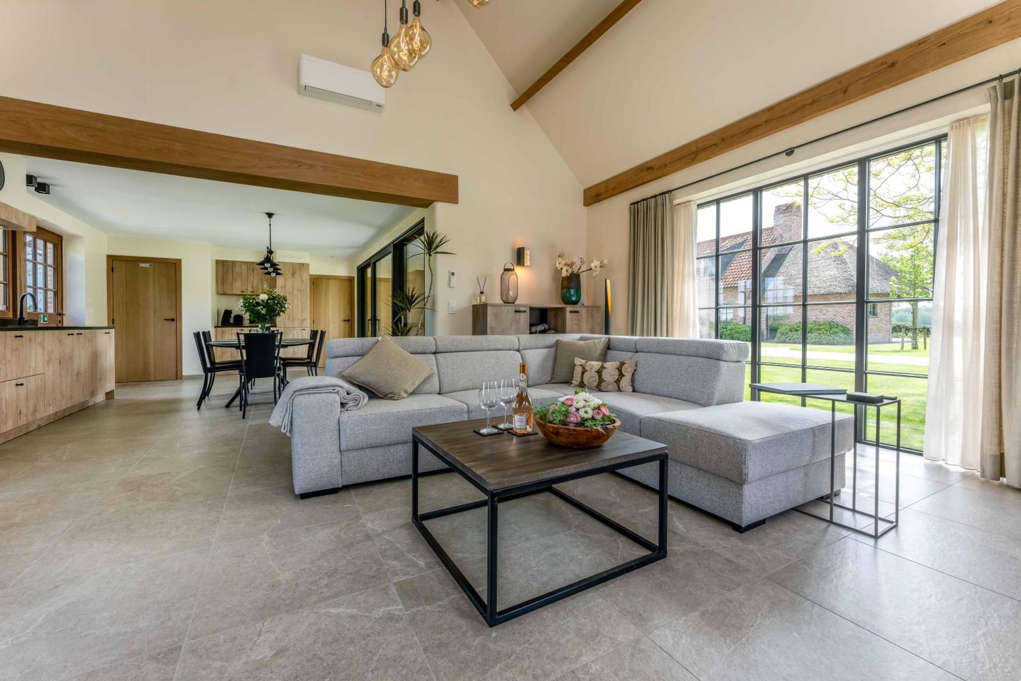 Hoeve Den Akker - Luxueuze Vakantiewoningen Met Privetuinen En Alpaca'S Nabij Brugge, Damme, Knokke, Sluis En Cadzand Esterno foto