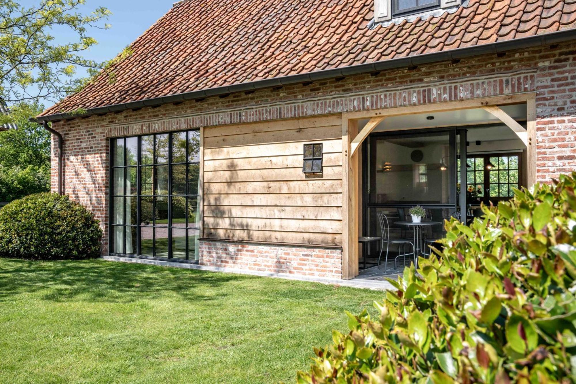 Hoeve Den Akker - Luxueuze Vakantiewoningen Met Privetuinen En Alpaca'S Nabij Brugge, Damme, Knokke, Sluis En Cadzand Esterno foto