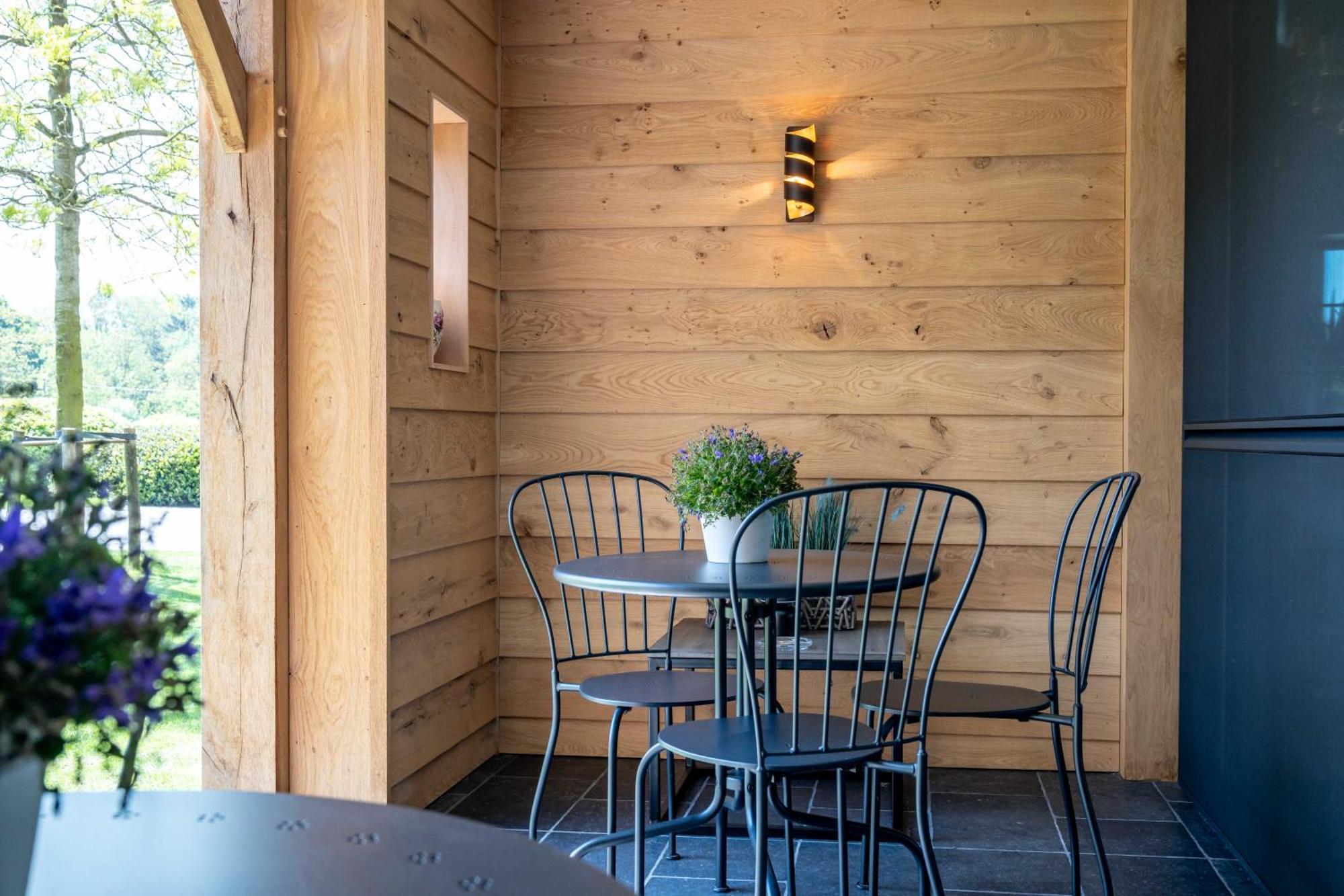 Hoeve Den Akker - Luxueuze Vakantiewoningen Met Privetuinen En Alpaca'S Nabij Brugge, Damme, Knokke, Sluis En Cadzand Esterno foto