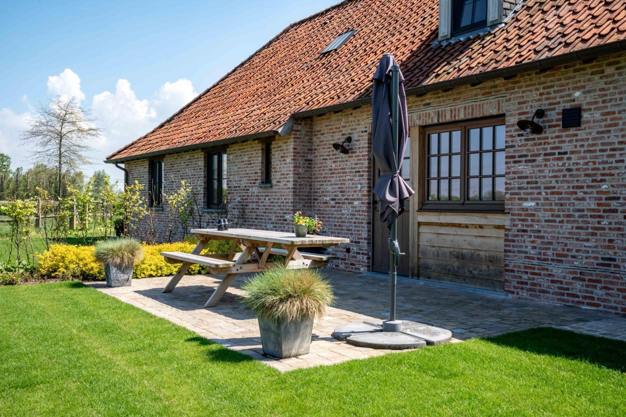 Hoeve Den Akker - Luxueuze Vakantiewoningen Met Privetuinen En Alpaca'S Nabij Brugge, Damme, Knokke, Sluis En Cadzand Esterno foto