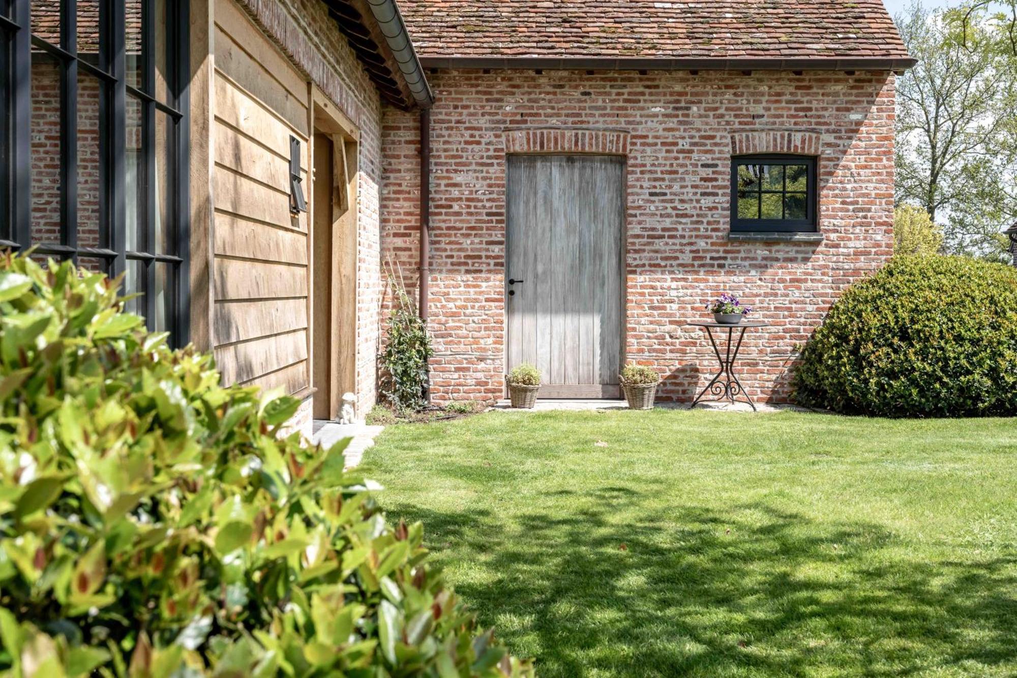 Hoeve Den Akker - Luxueuze Vakantiewoningen Met Privetuinen En Alpaca'S Nabij Brugge, Damme, Knokke, Sluis En Cadzand Esterno foto
